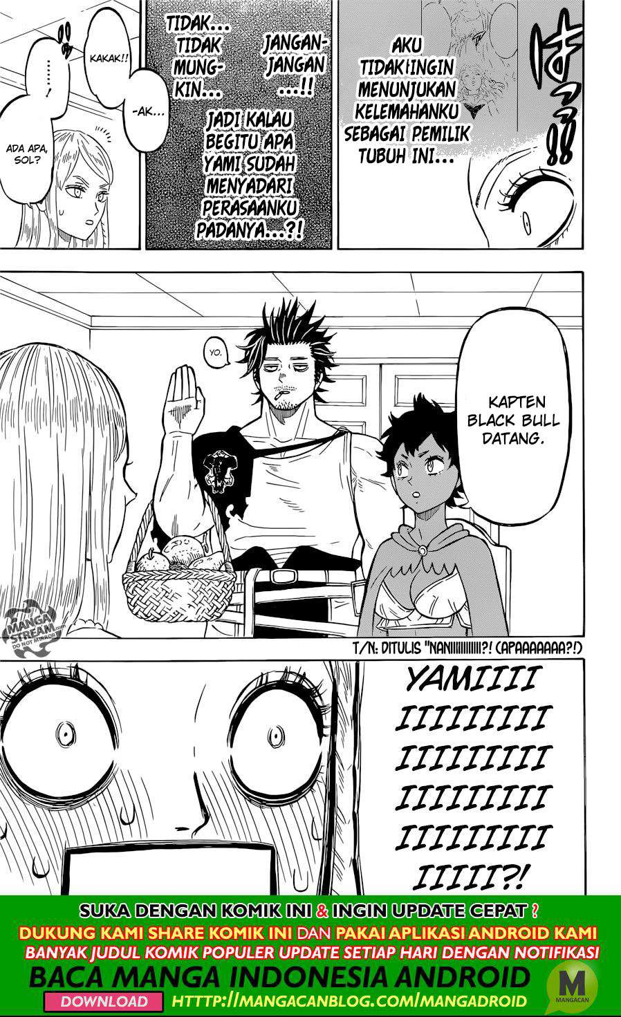 Black Clover Chapter 220 page 9