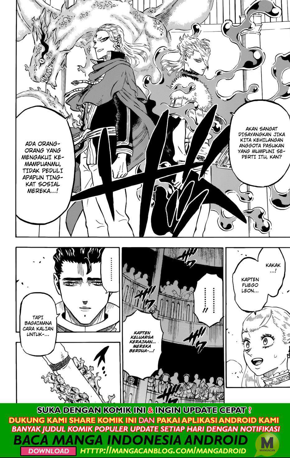 Black Clover Chapter 219 page 10