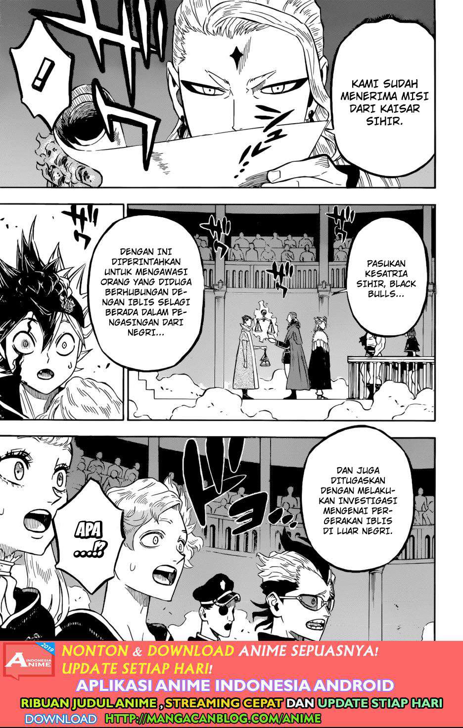 Black Clover Chapter 219 page 11