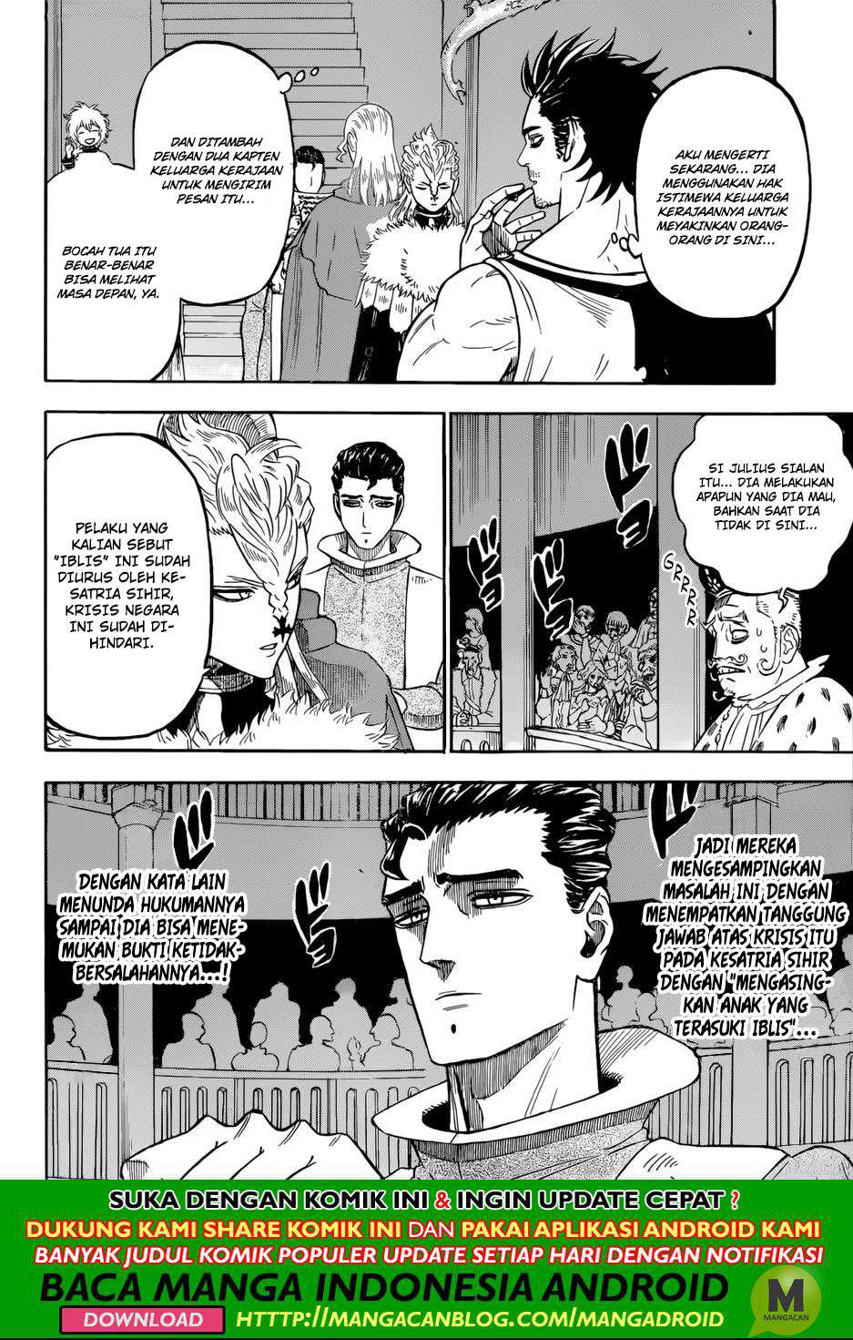 Black Clover Chapter 219 page 12