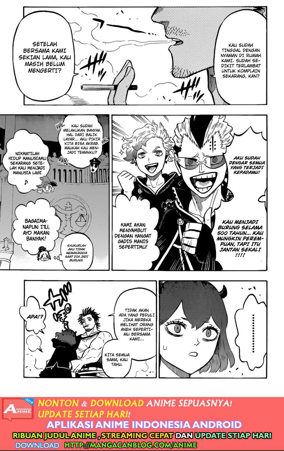 Black Clover Chapter 219 page 3