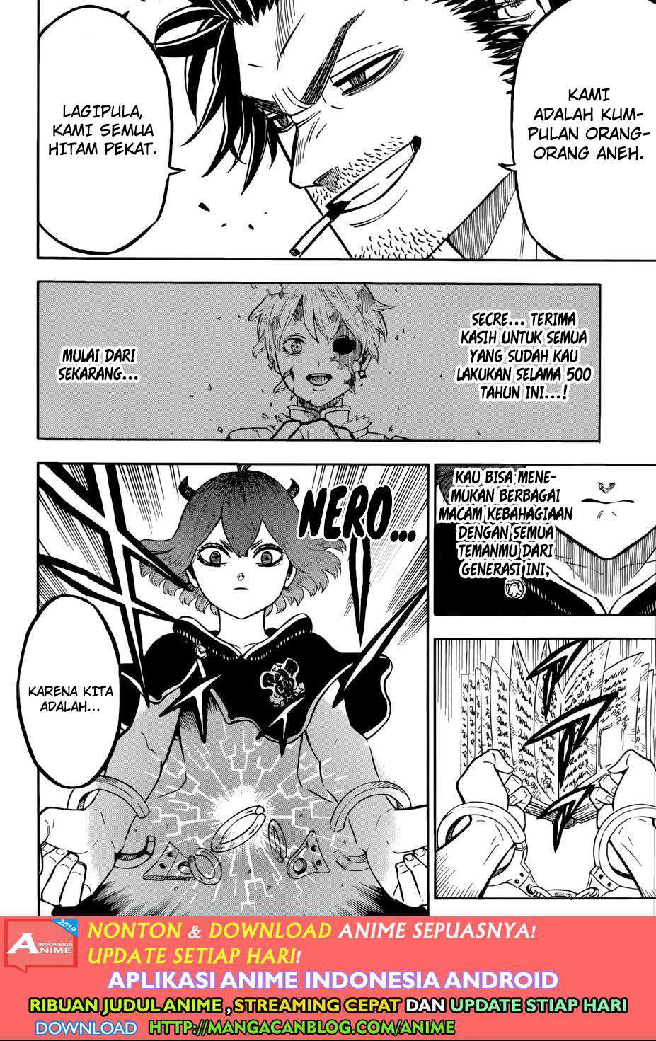 Black Clover Chapter 219 page 4