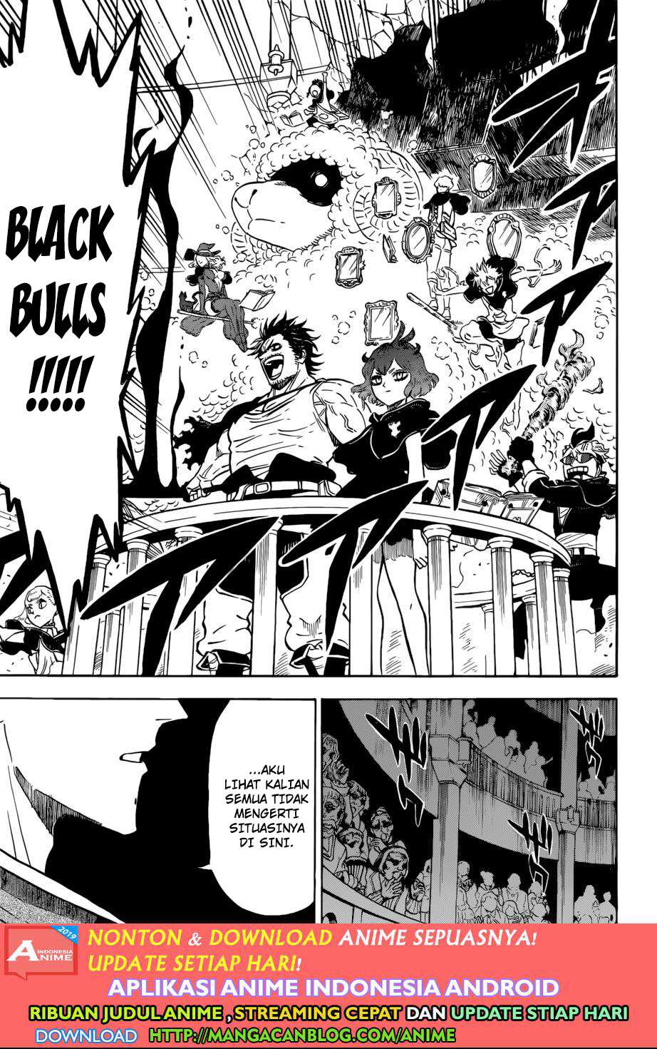 Black Clover Chapter 219 page 5