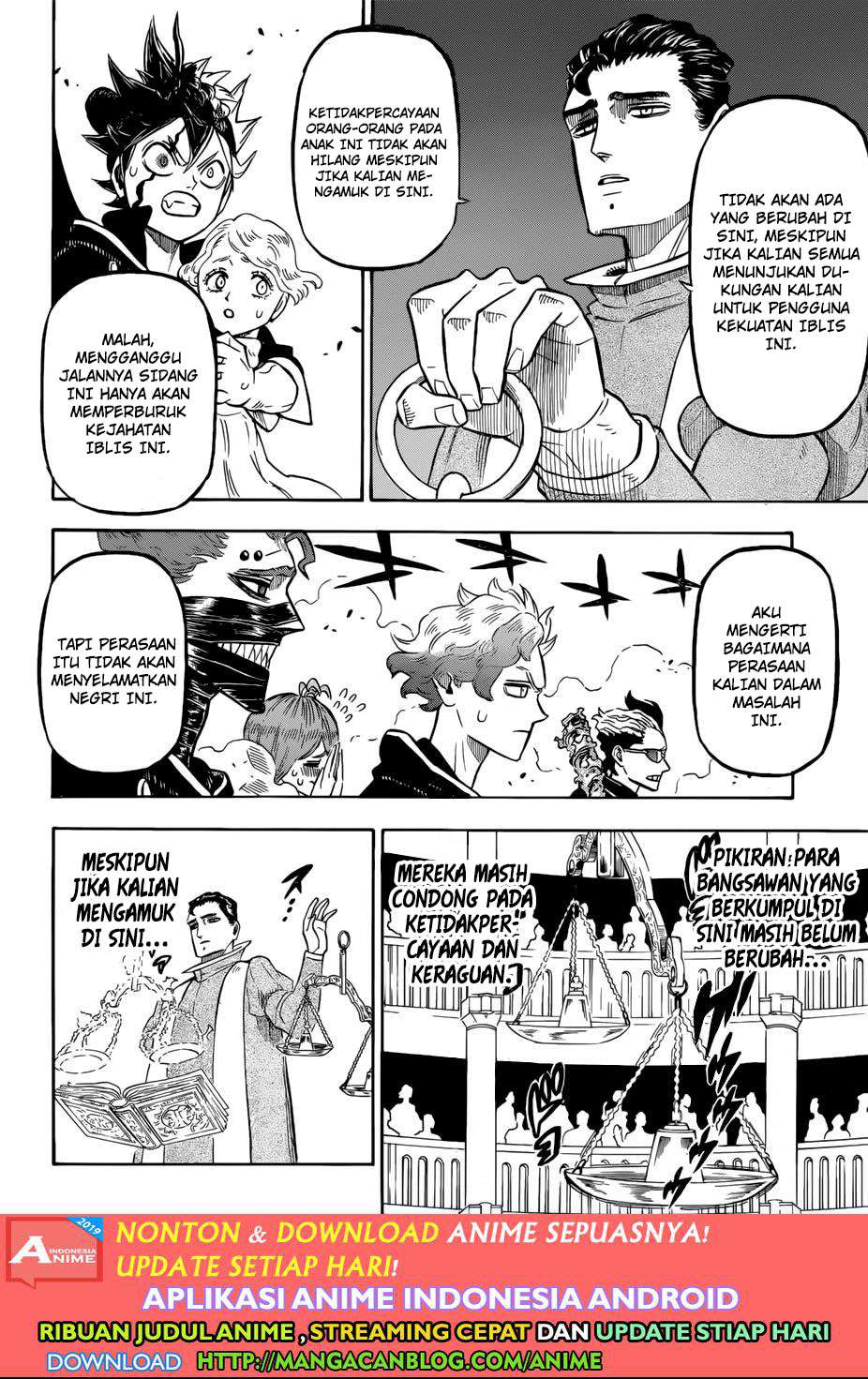 Black Clover Chapter 219 page 6