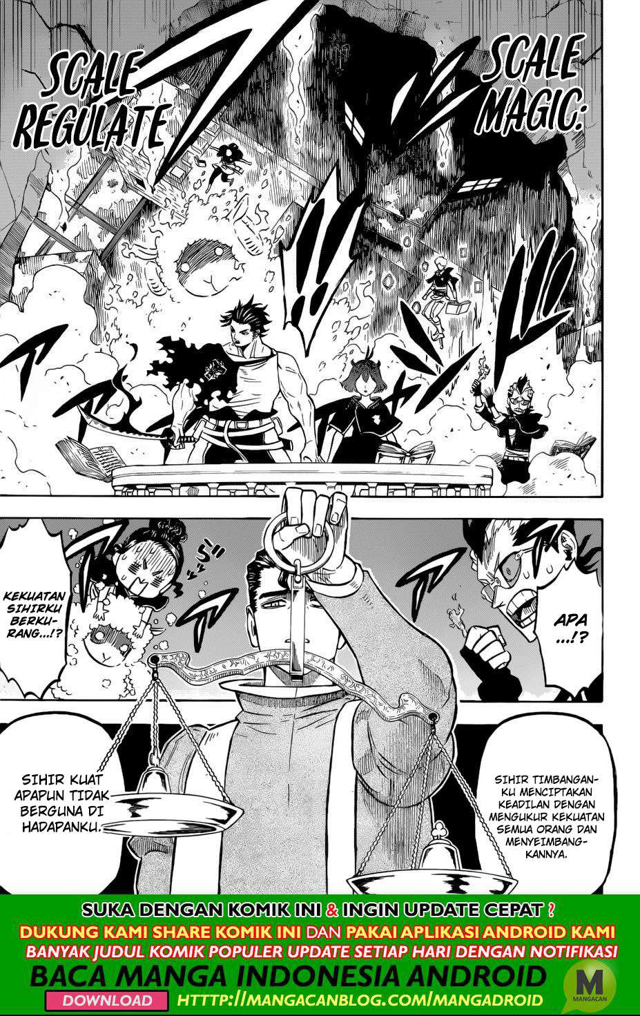 Black Clover Chapter 219 page 7
