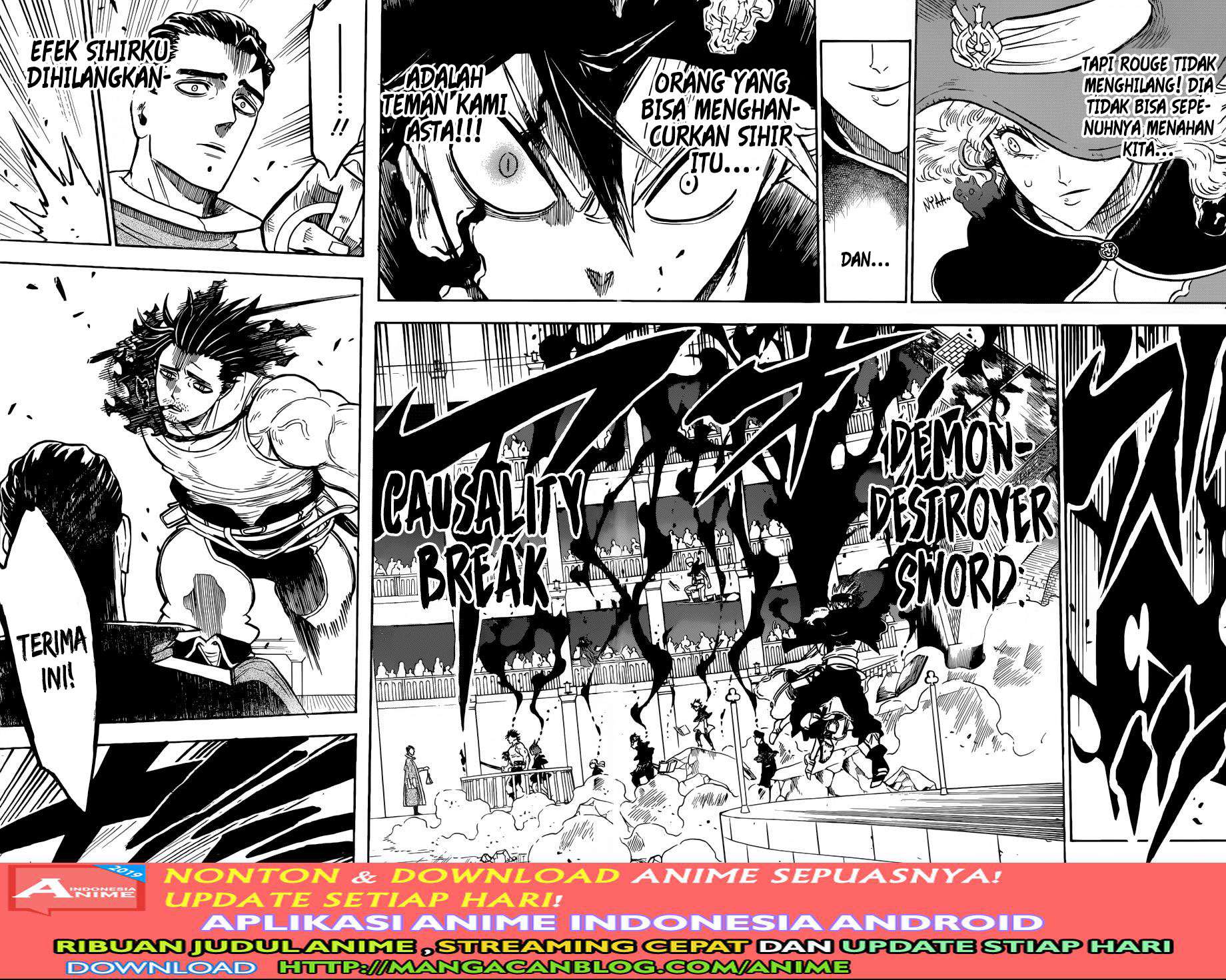 Black Clover Chapter 219 page 8