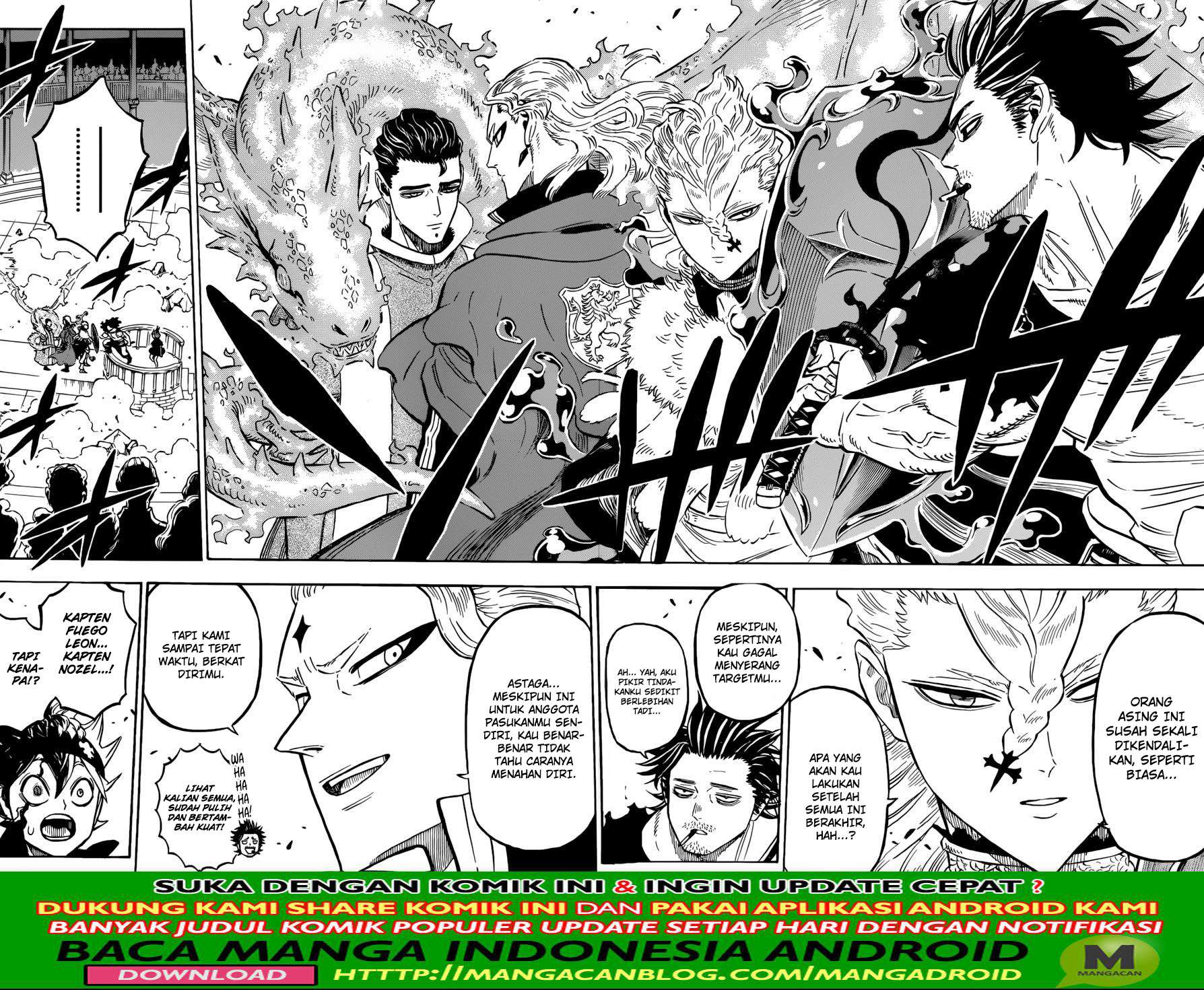 Black Clover Chapter 219 page 9