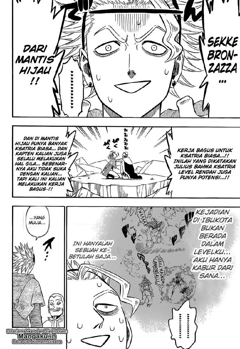 Black Clover Chapter 216 page 11