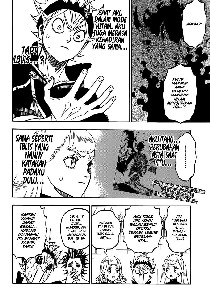 Black Clover Chapter 216 page 3
