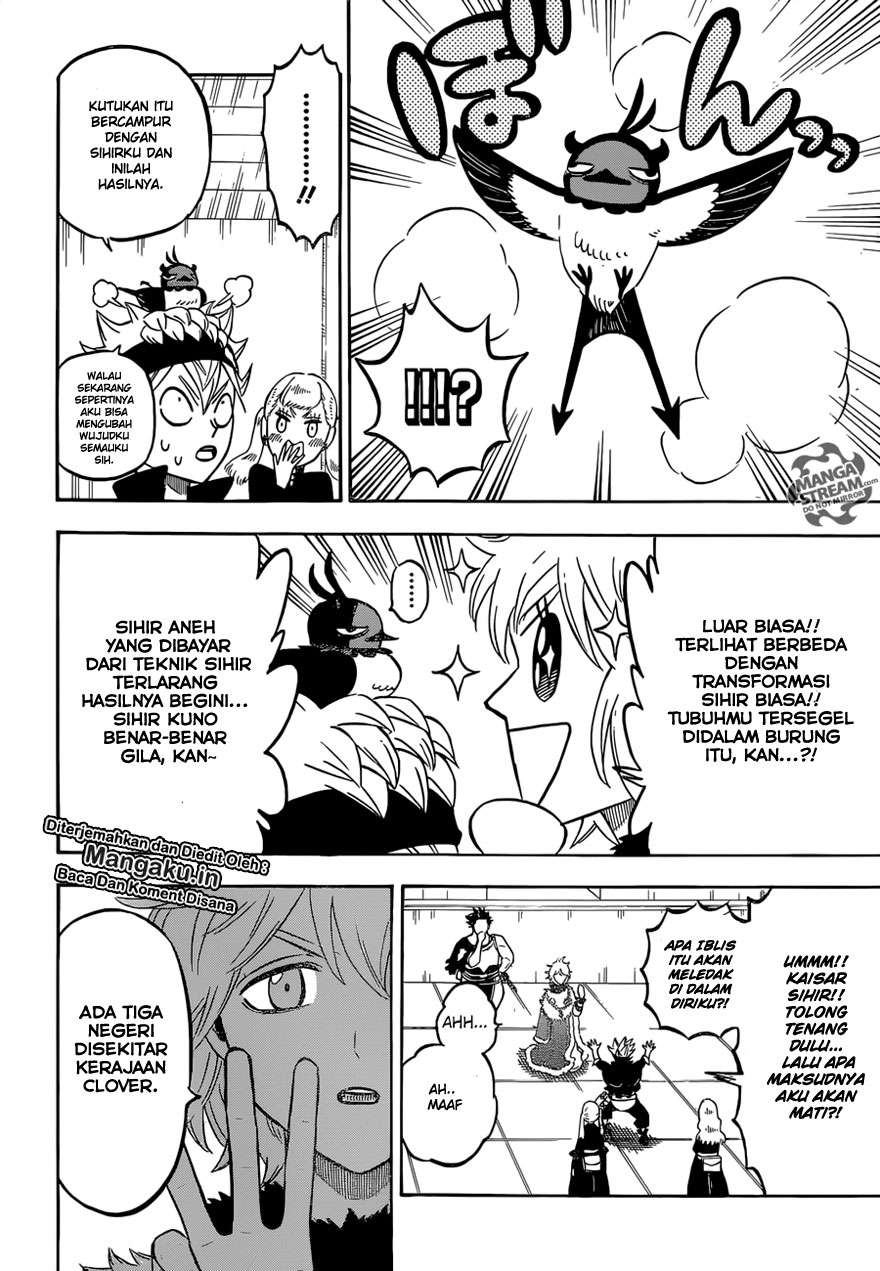 Black Clover Chapter 216 page 5