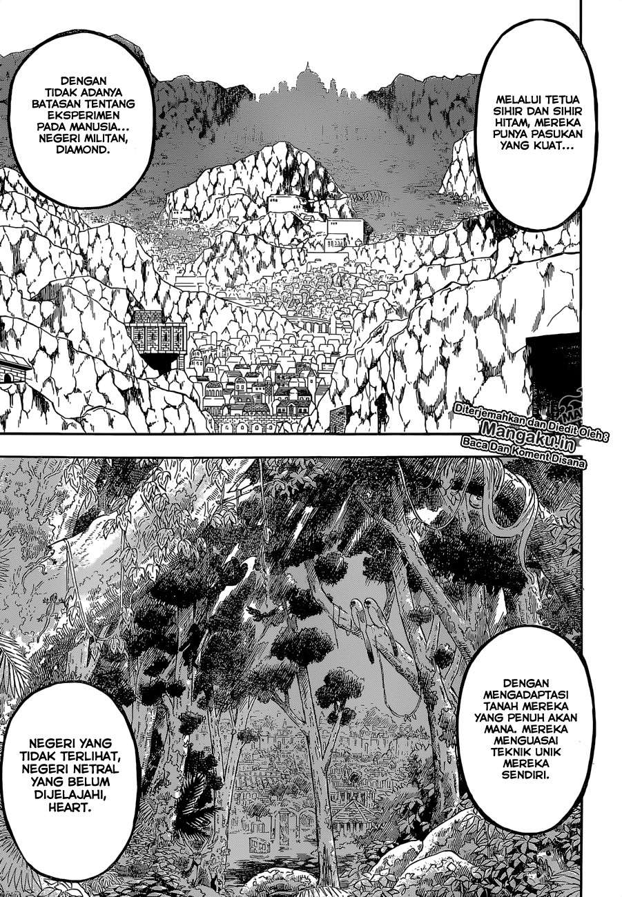 Black Clover Chapter 216 page 6