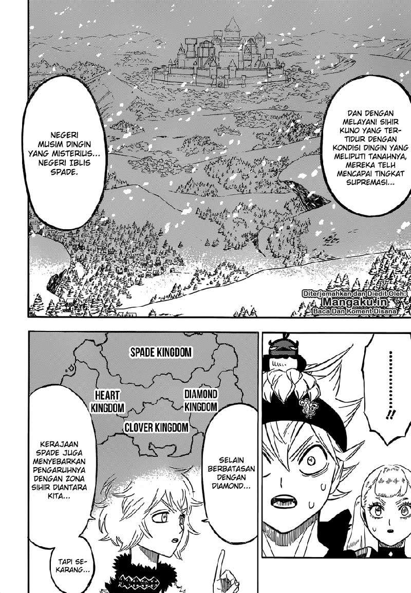 Black Clover Chapter 216 page 7