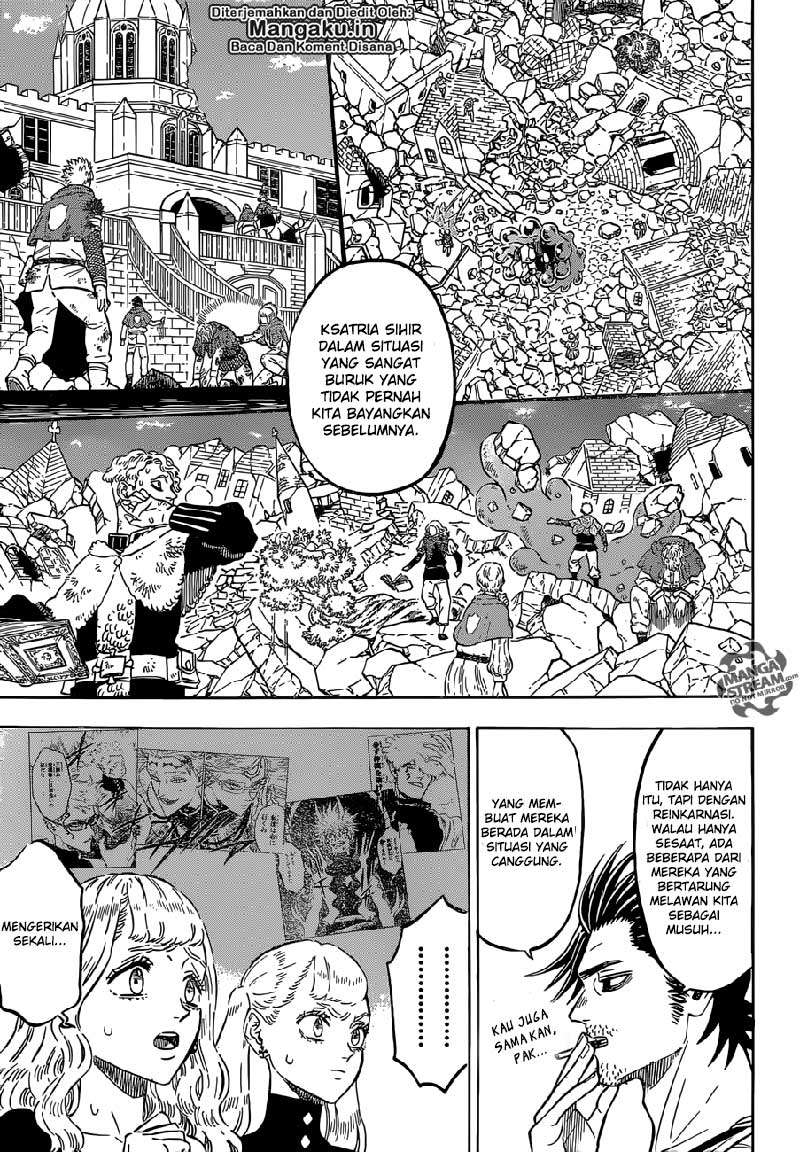 Black Clover Chapter 216 page 8