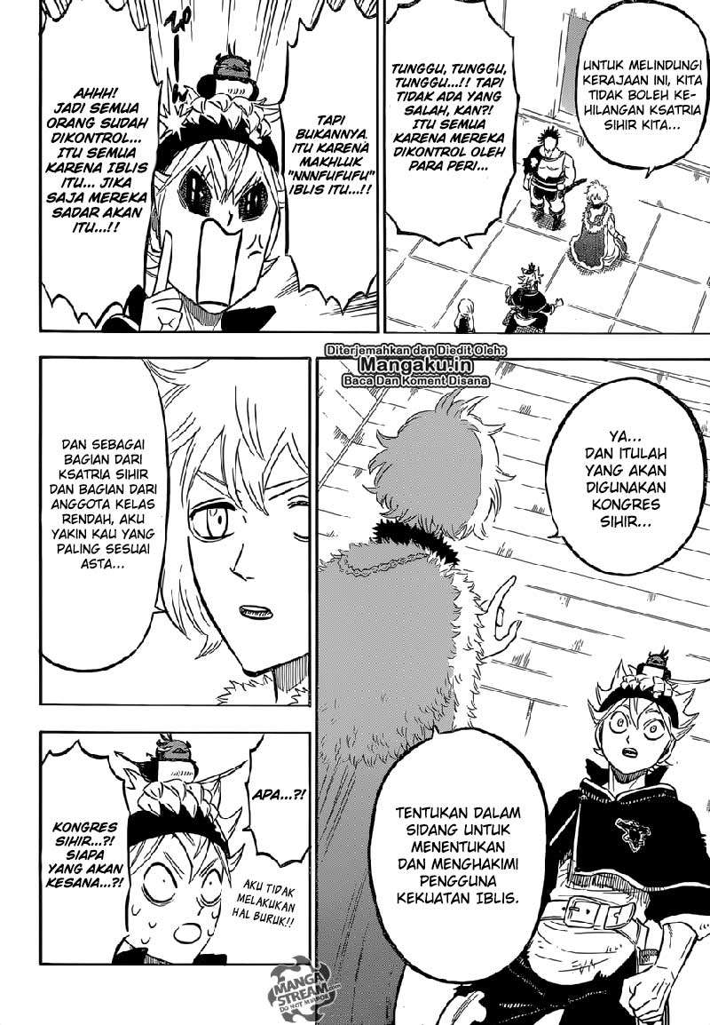 Black Clover Chapter 216 page 9