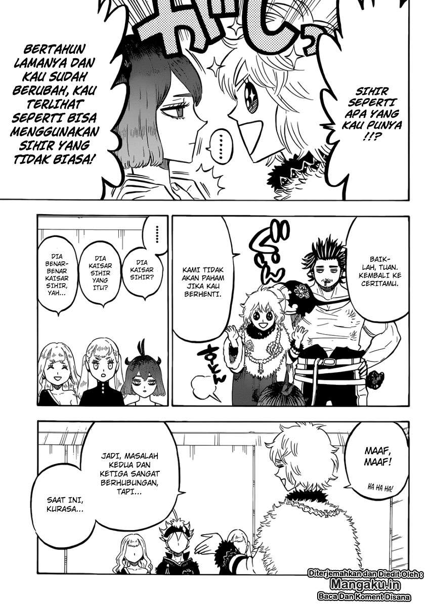 Black Clover Chapter 215 page 10