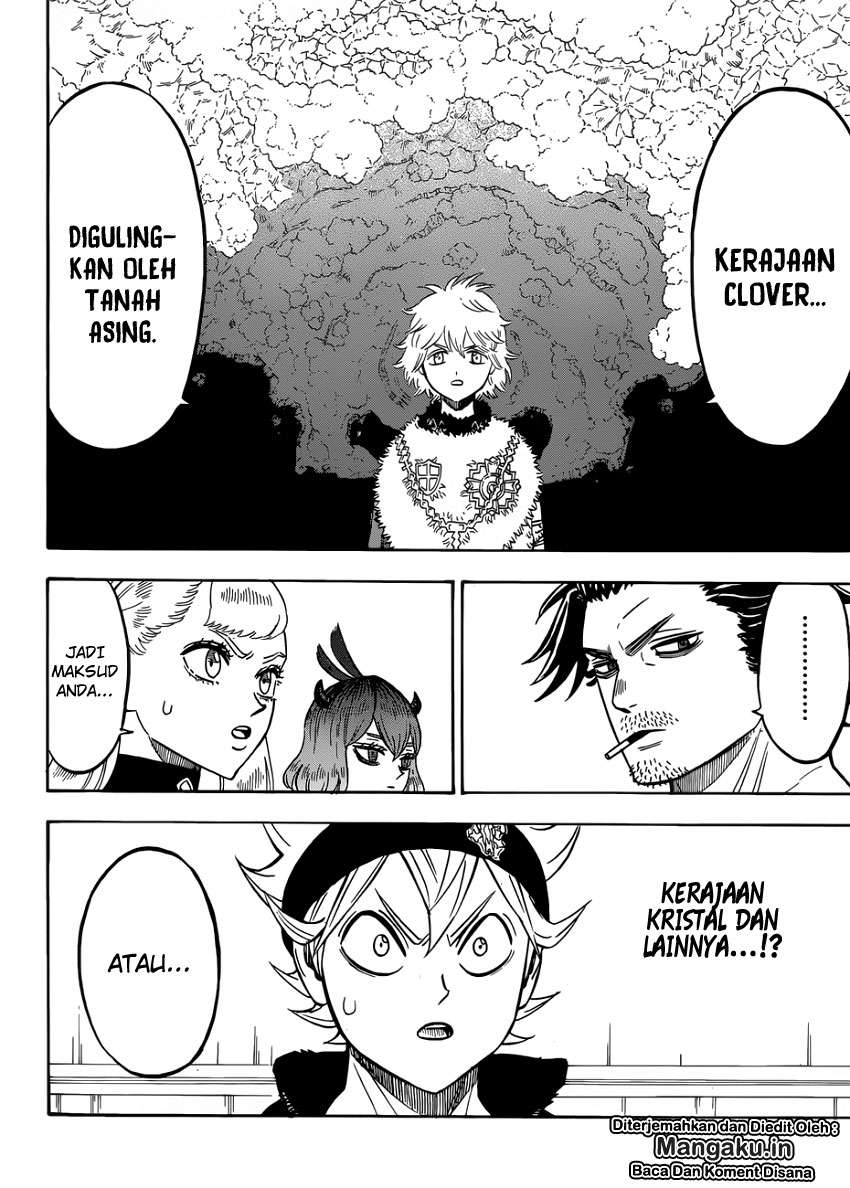 Black Clover Chapter 215 page 11