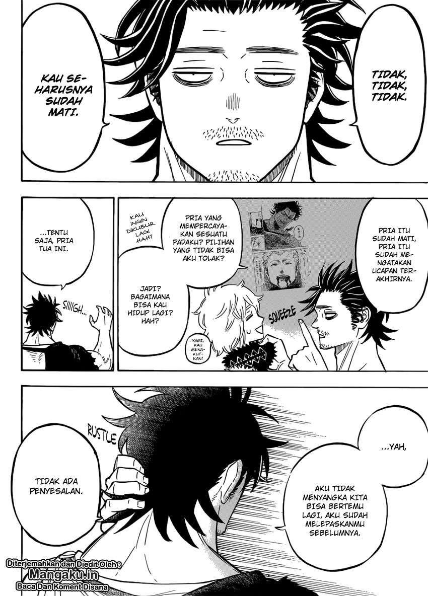 Black Clover Chapter 215 page 3