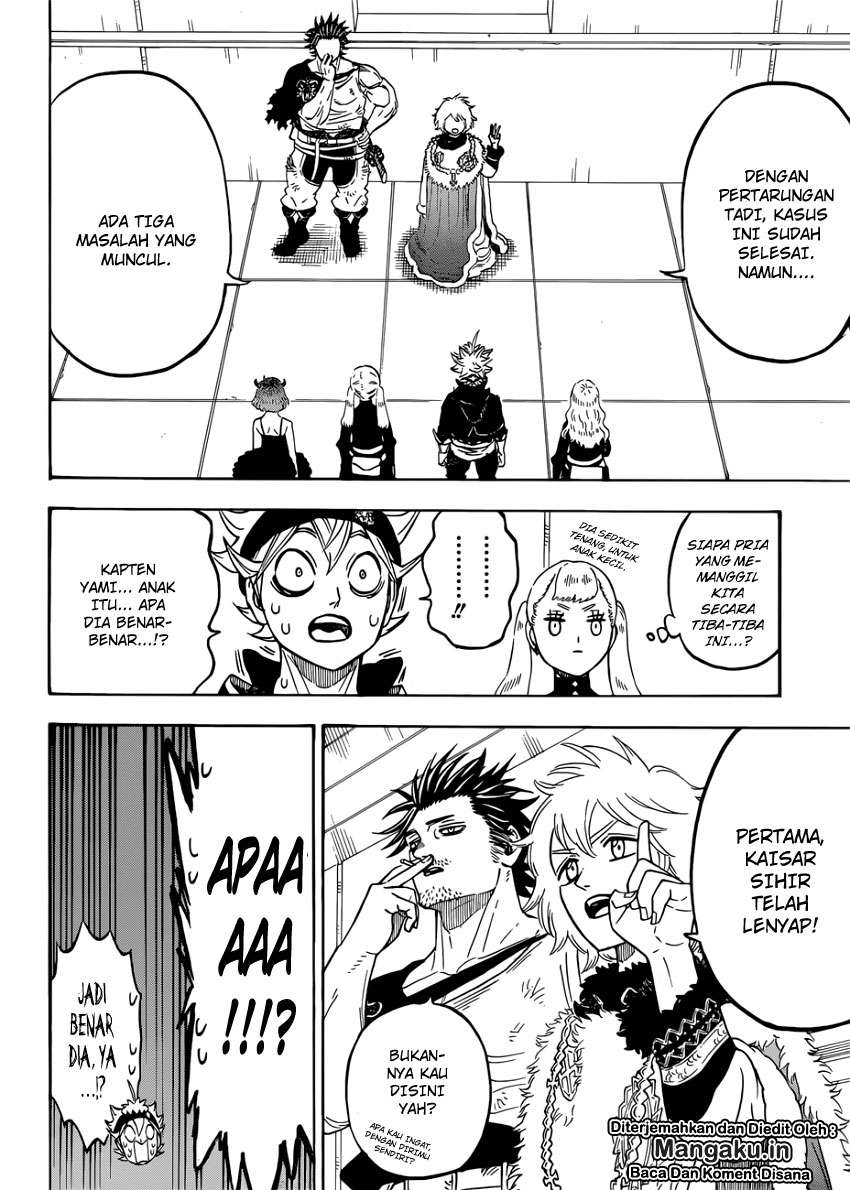 Black Clover Chapter 215 page 7