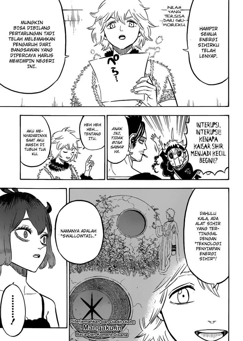 Black Clover Chapter 215 page 8