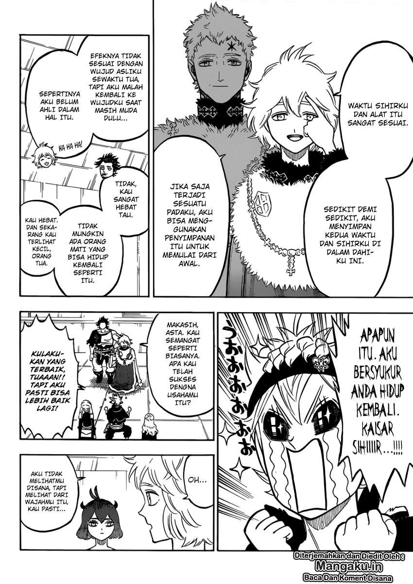 Black Clover Chapter 215 page 9