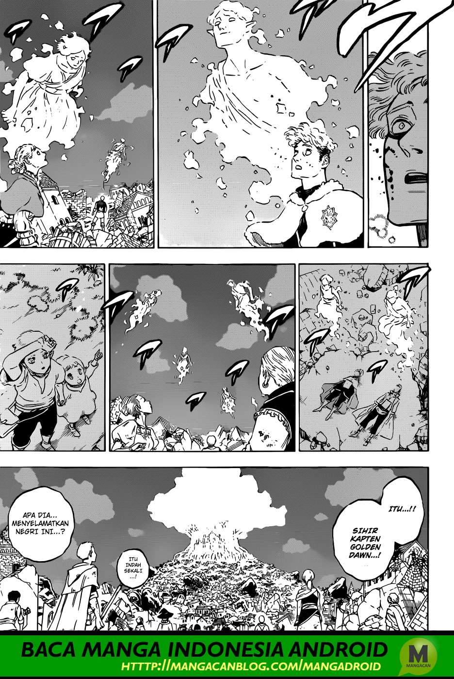 Black Clover Chapter 213 page 11