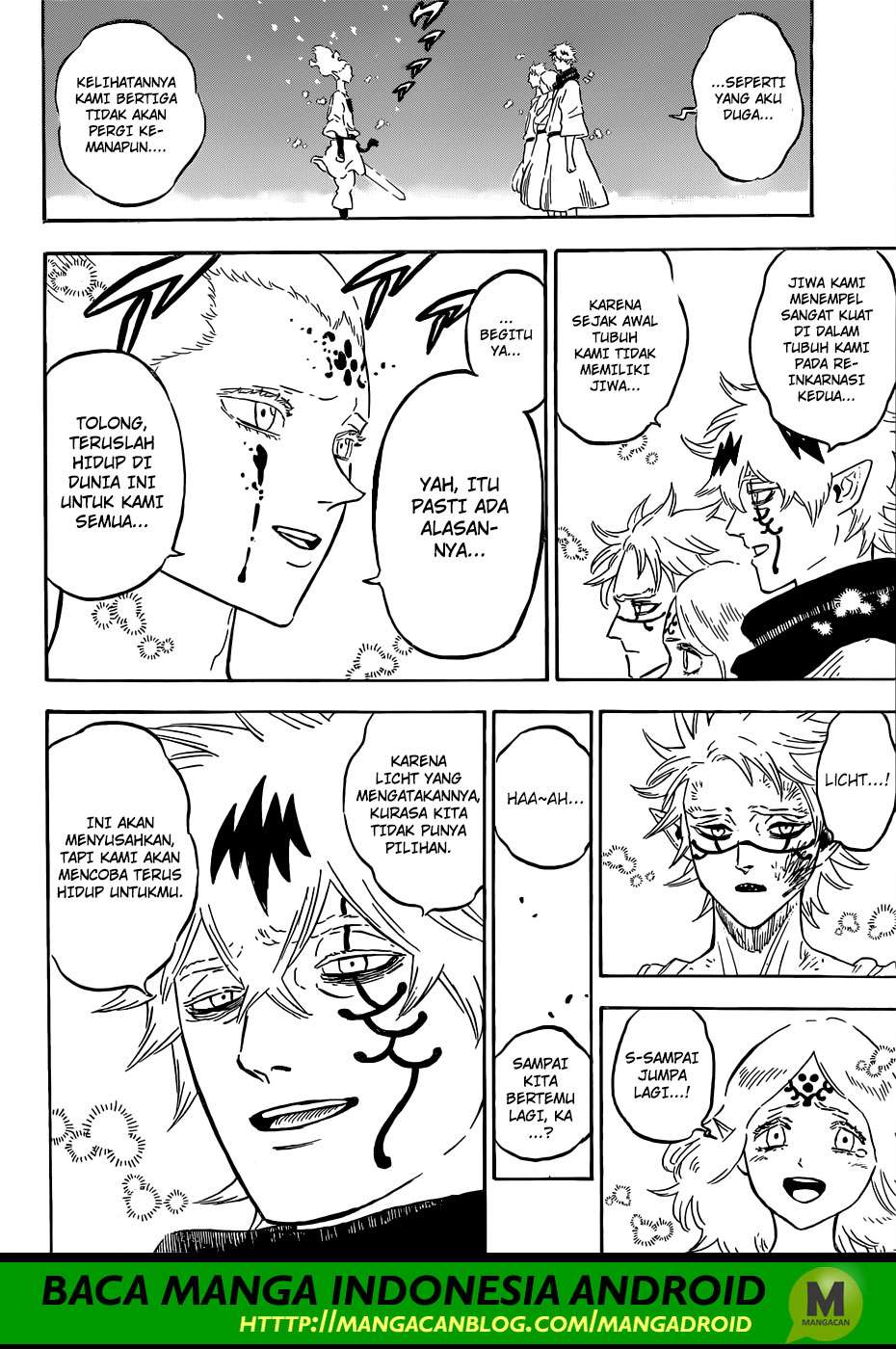 Black Clover Chapter 213 page 12