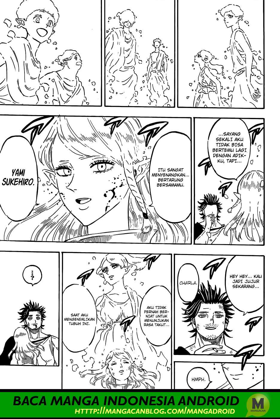 Black Clover Chapter 213 page 13