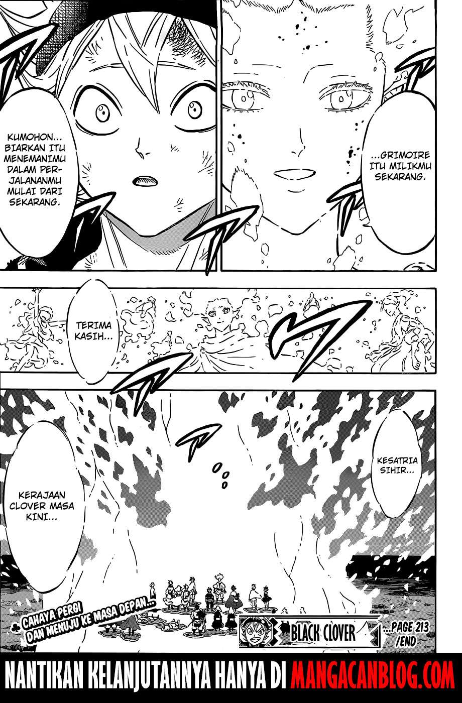 Black Clover Chapter 213 page 15