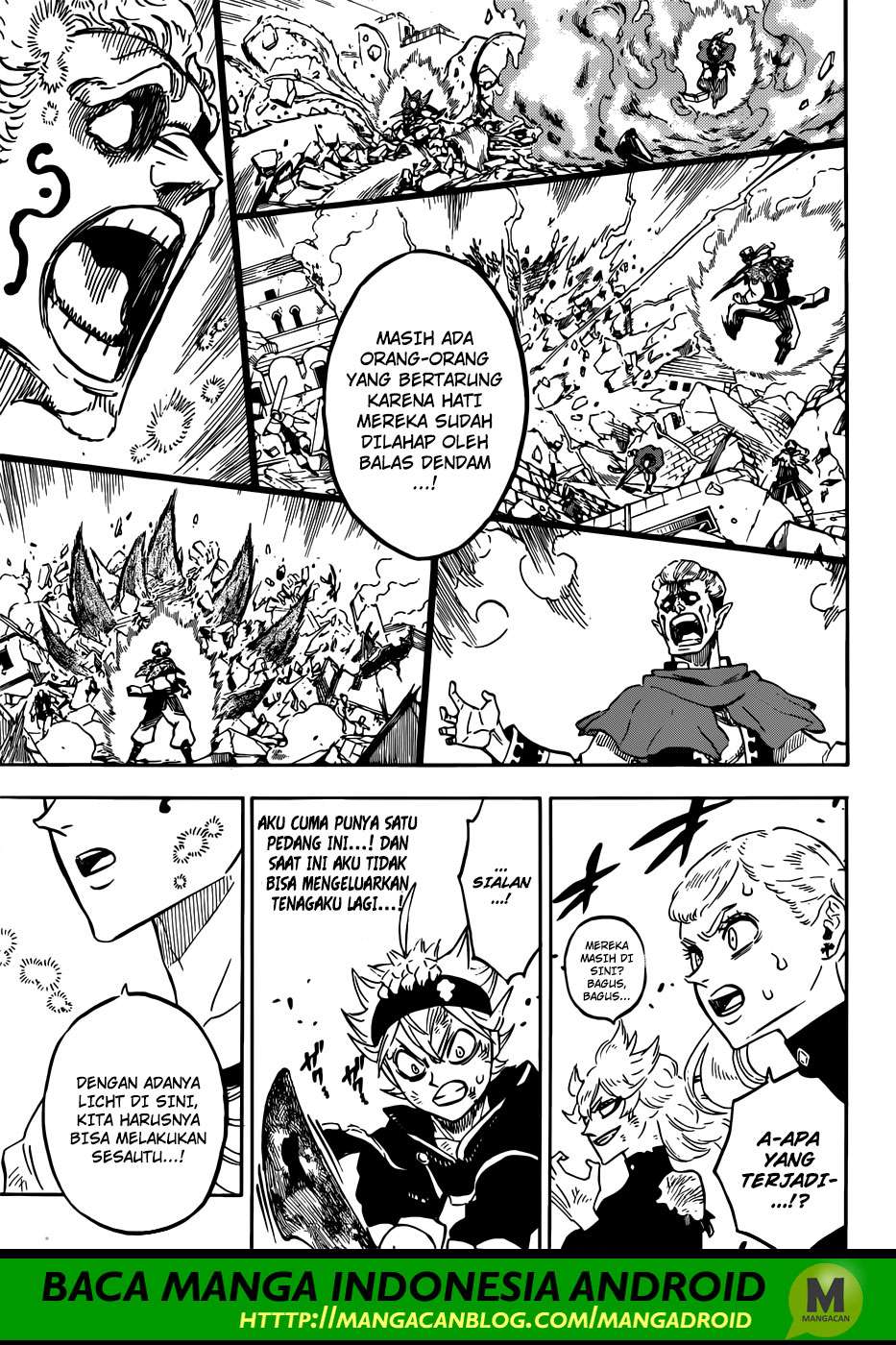 Black Clover Chapter 213 page 4
