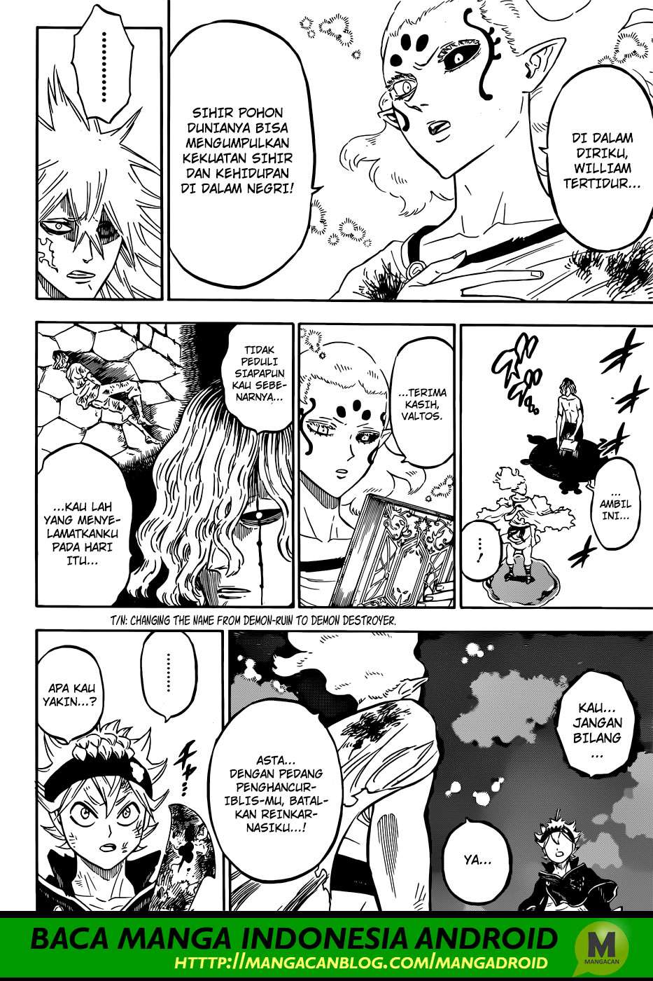 Black Clover Chapter 213 page 5