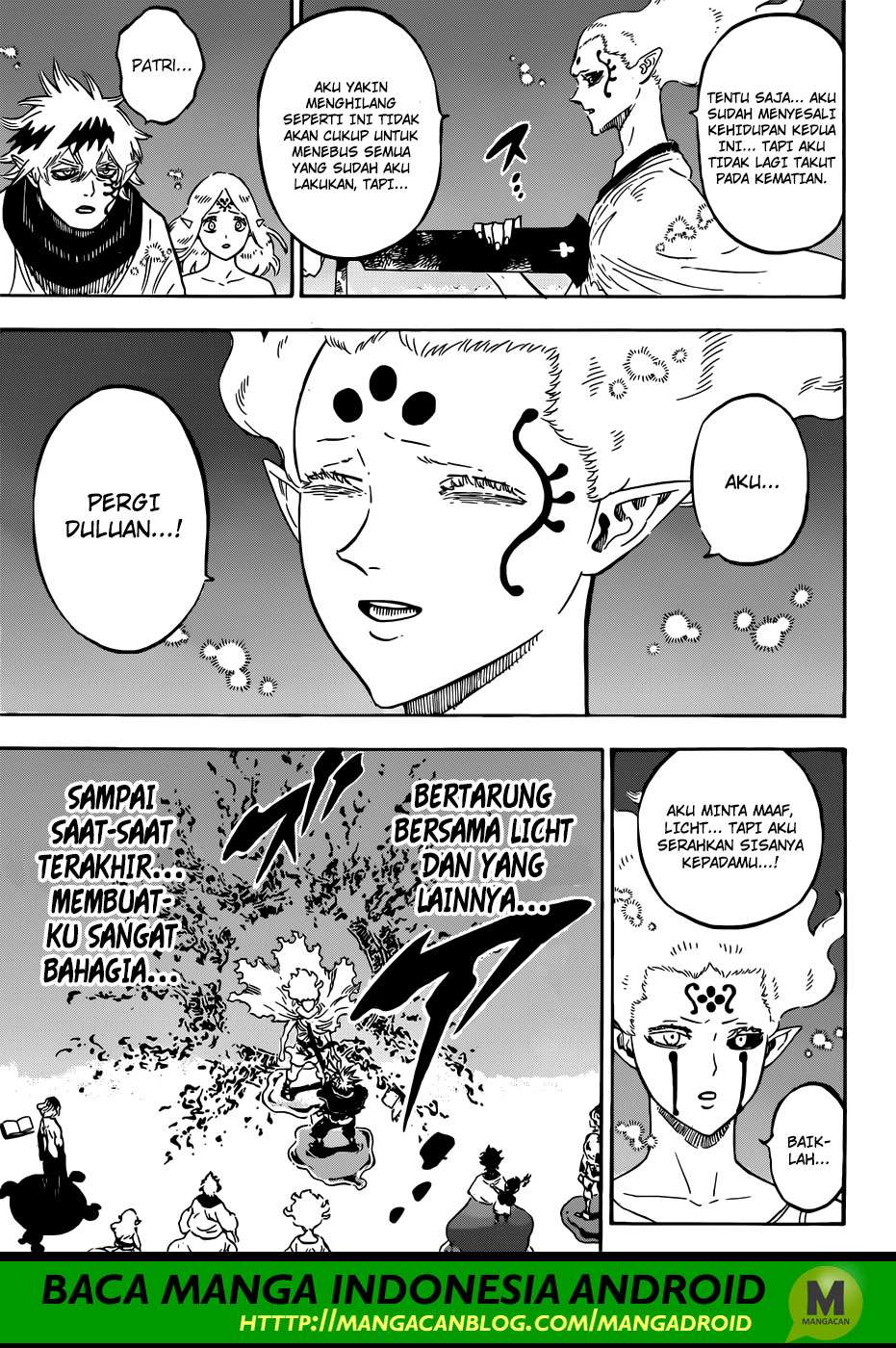Black Clover Chapter 213 page 6