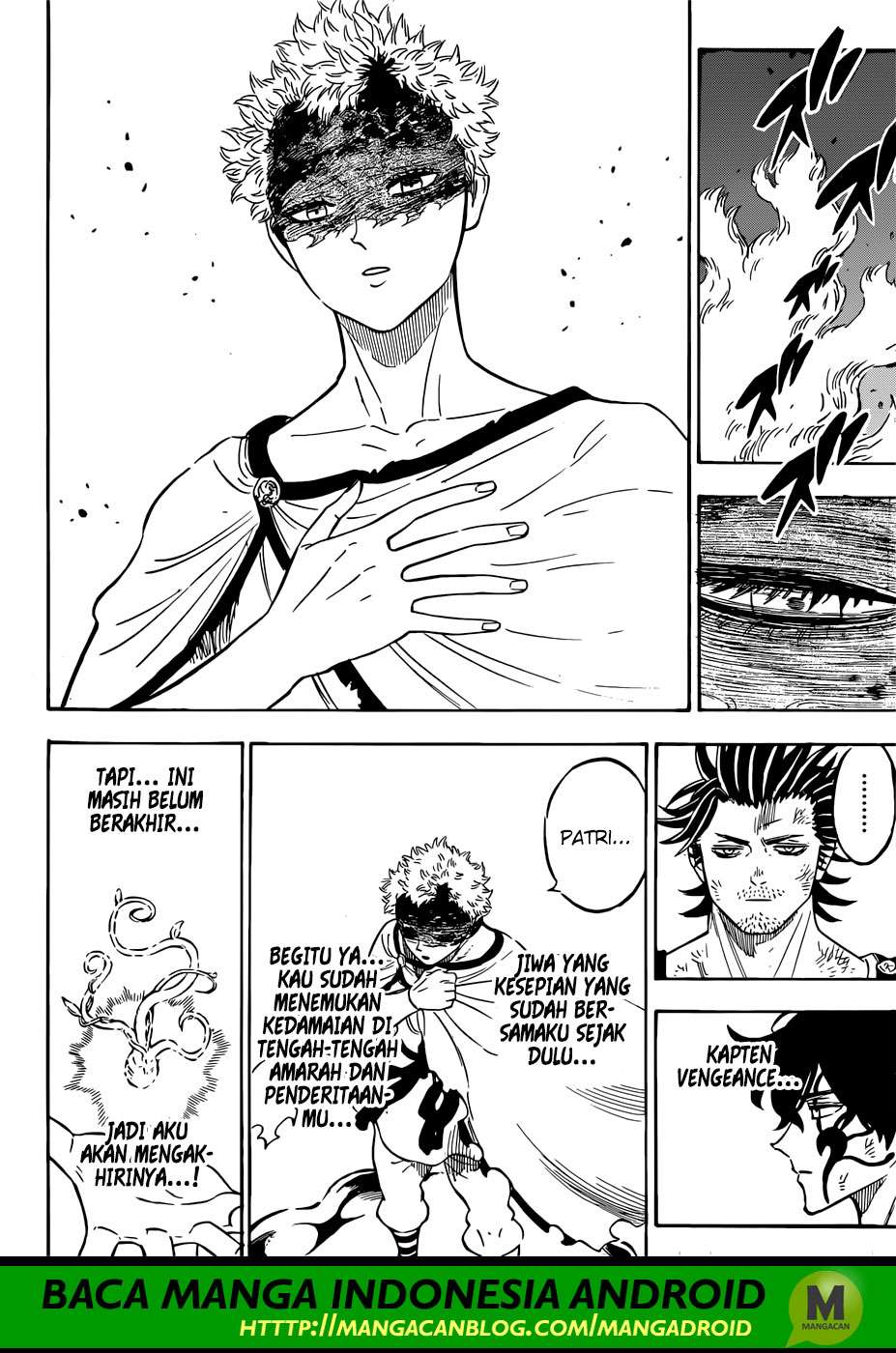 Black Clover Chapter 213 page 7