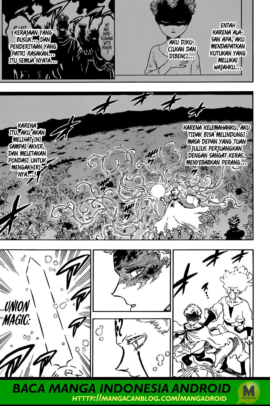 Black Clover Chapter 213 page 8