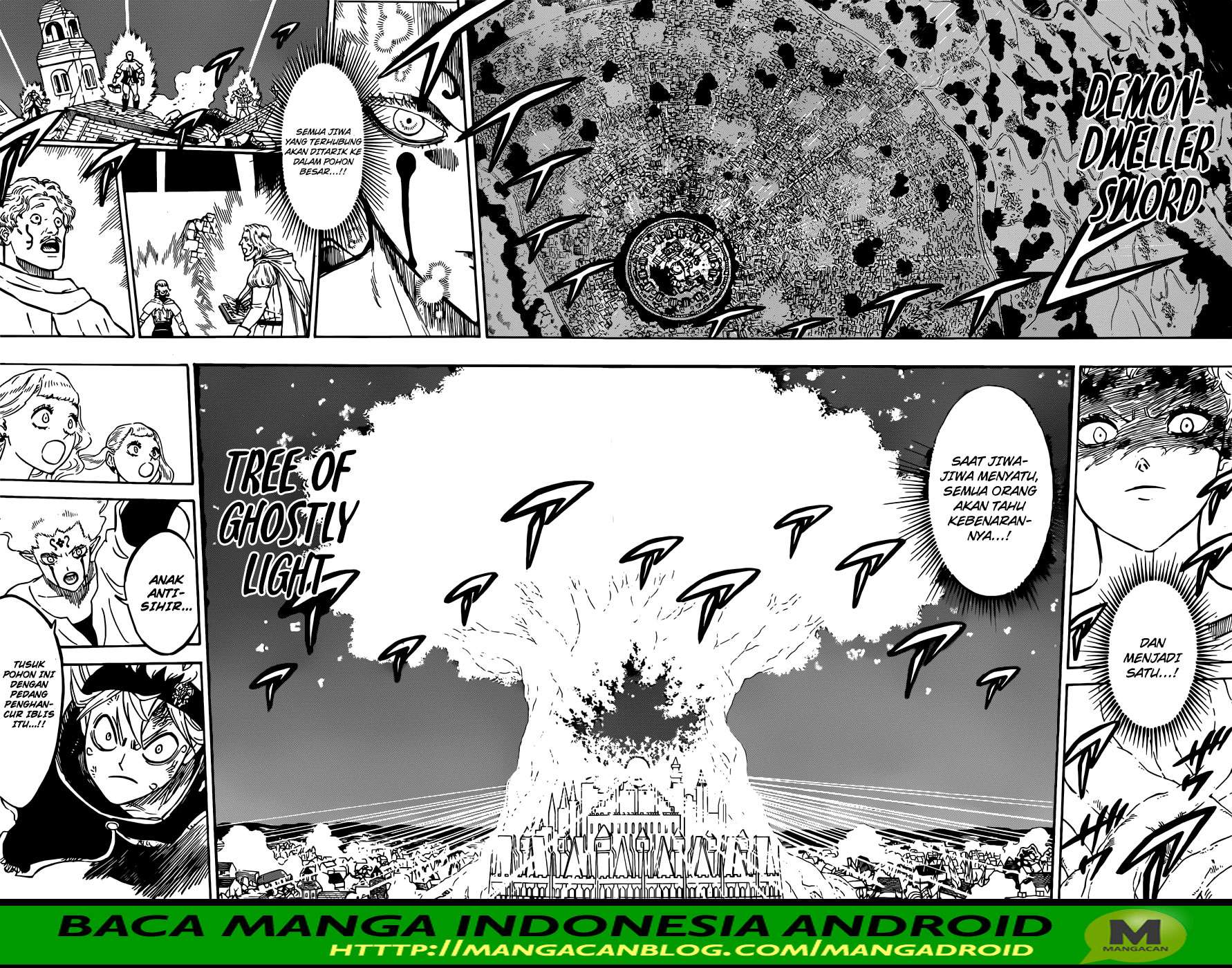 Black Clover Chapter 213 page 9