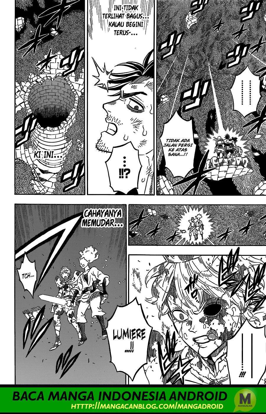 Black Clover Chapter 212 page 11