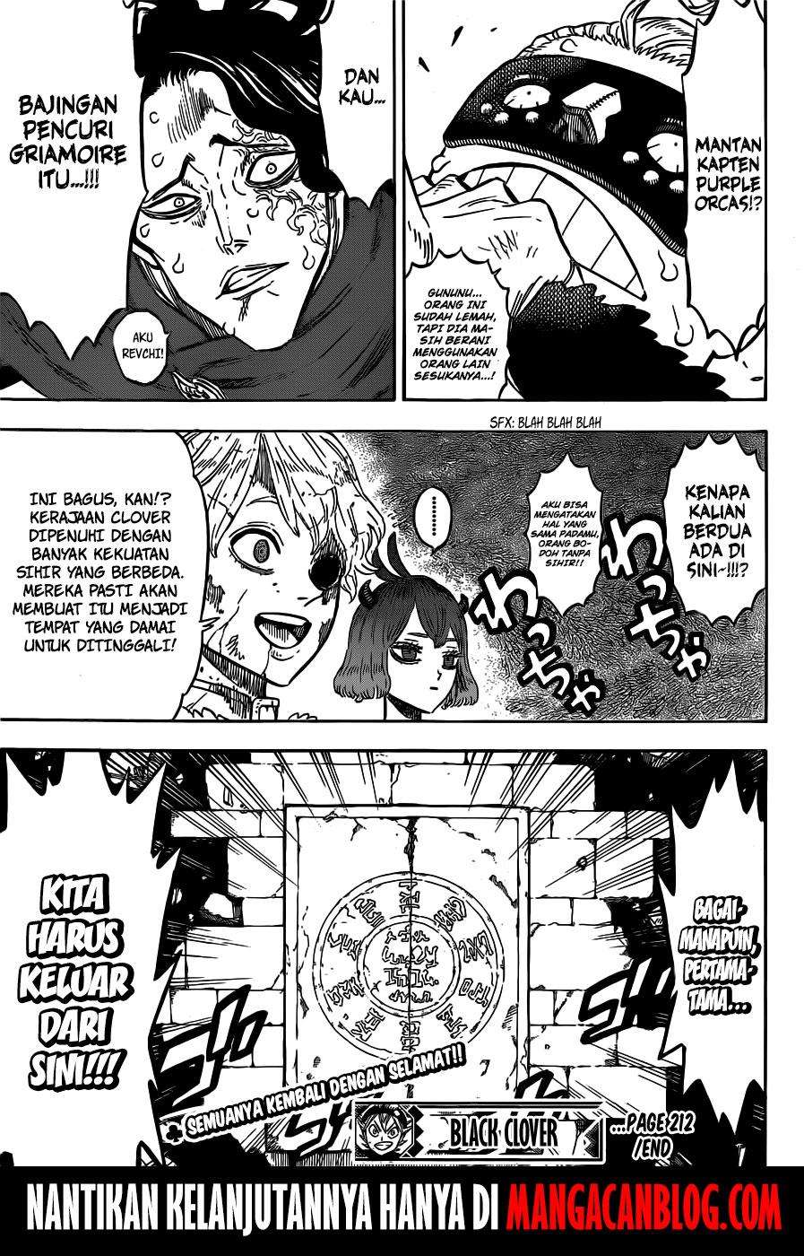 Black Clover Chapter 212 page 16