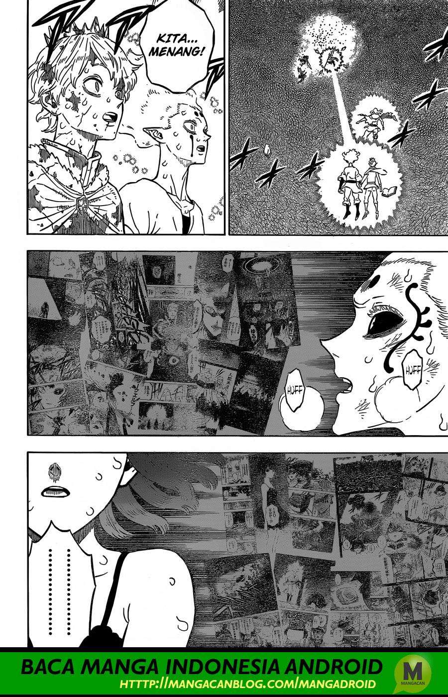 Black Clover Chapter 212 page 5