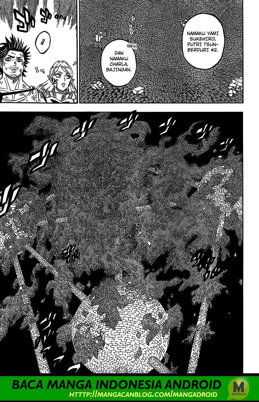Black Clover Chapter 212 page 8