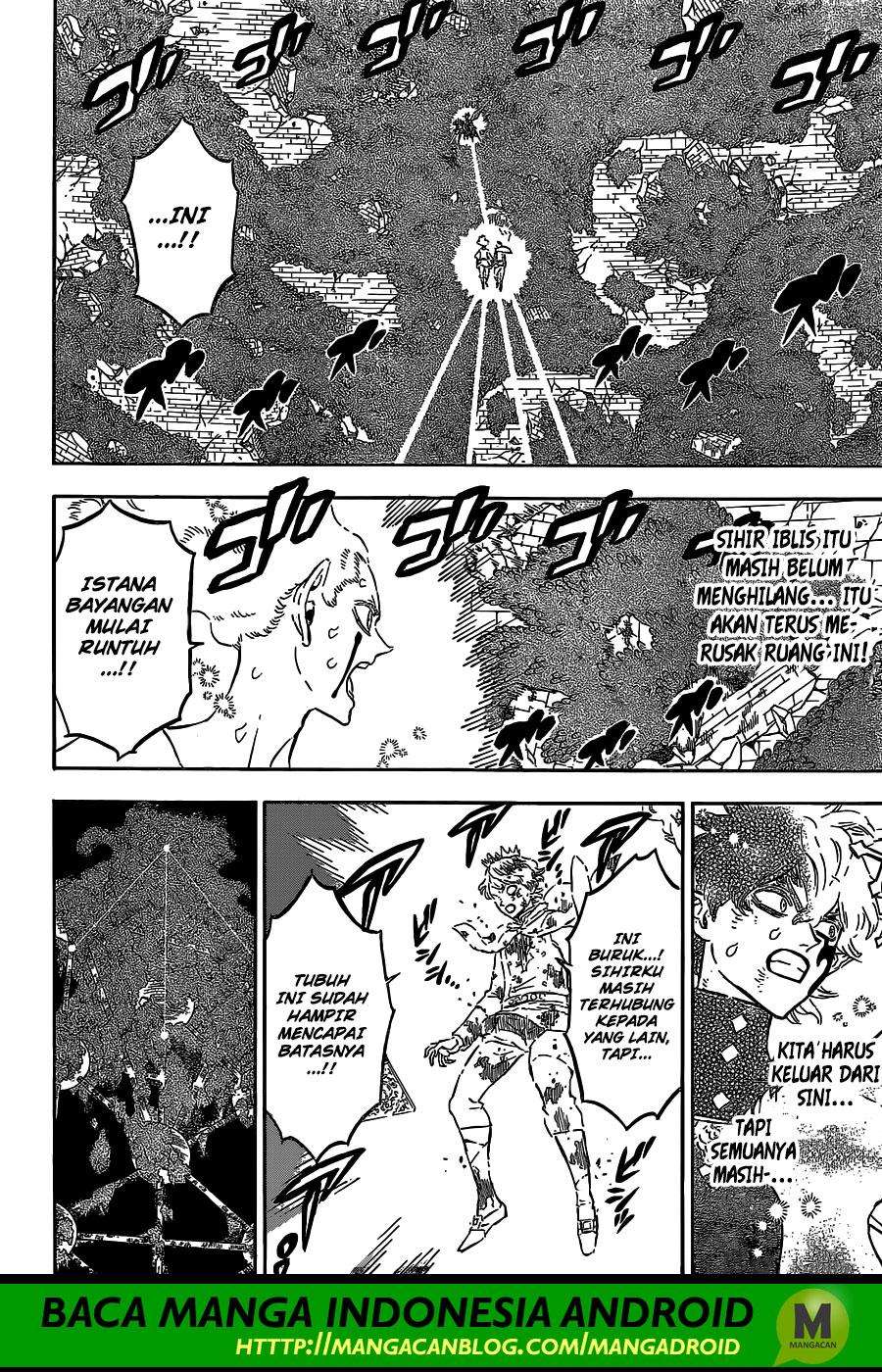 Black Clover Chapter 212 page 9