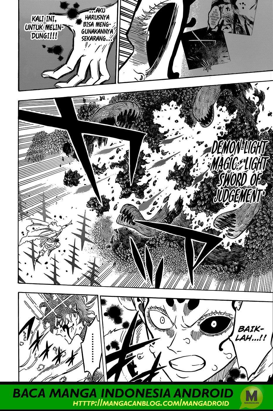 Black Clover Chapter 208 page 10