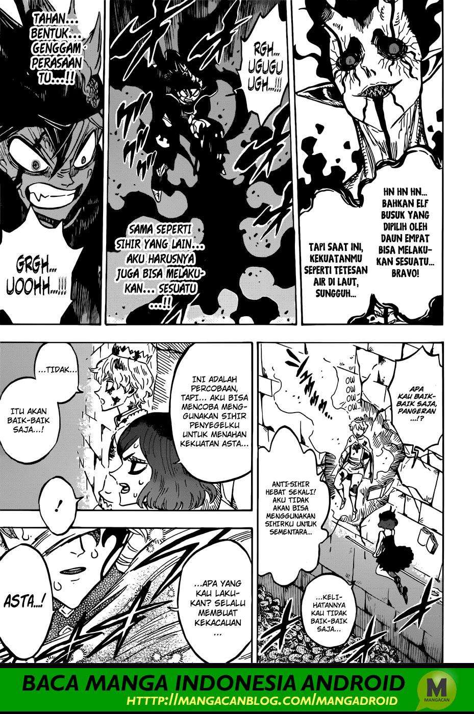 Black Clover Chapter 208 page 11