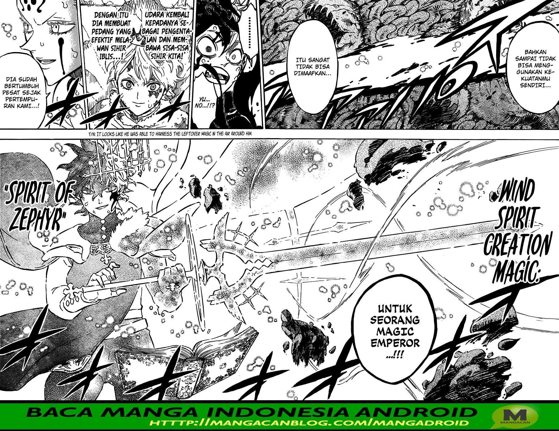 Black Clover Chapter 208 page 12