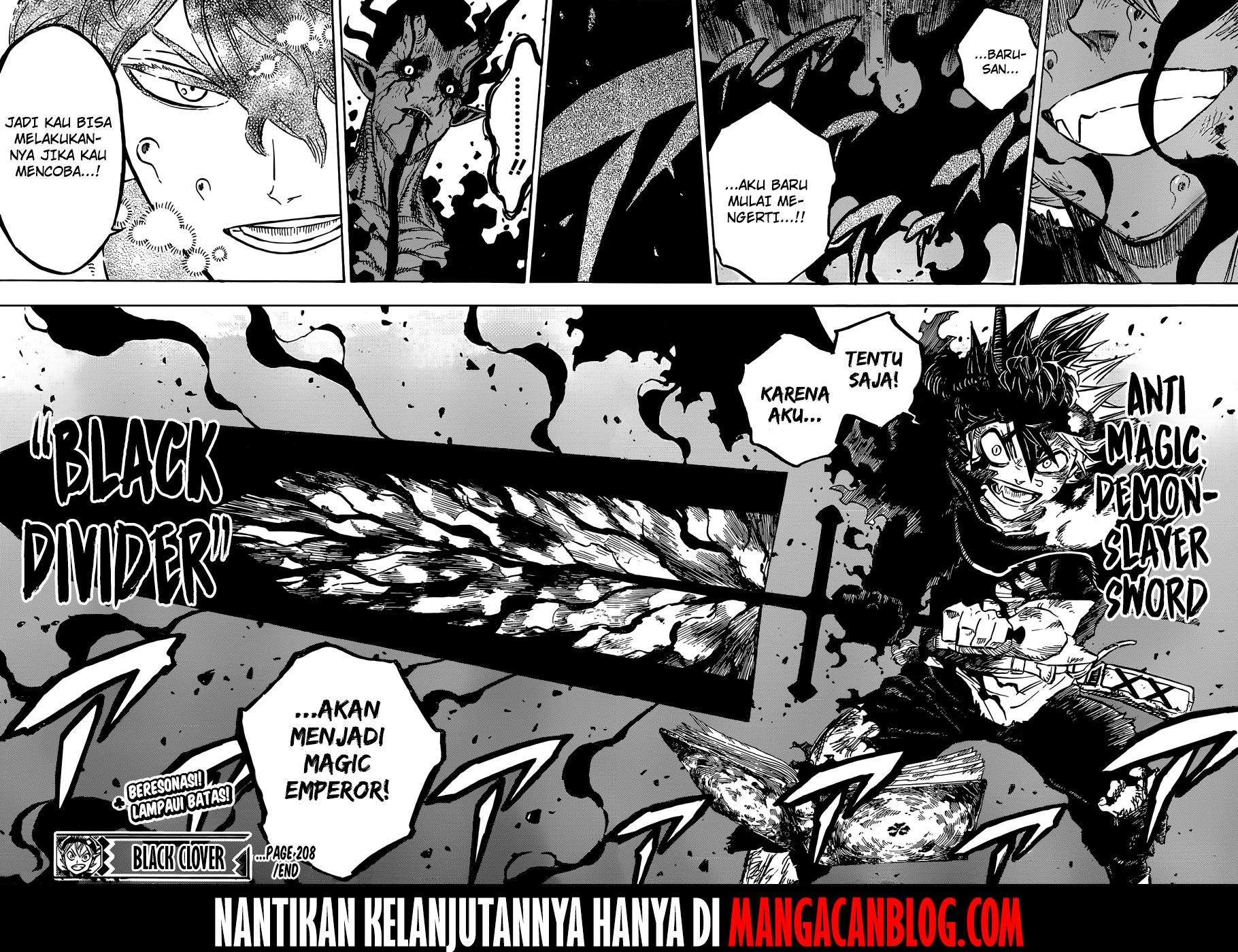 Black Clover Chapter 208 page 13