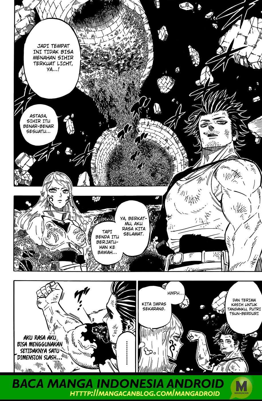 Black Clover Chapter 208 page 3