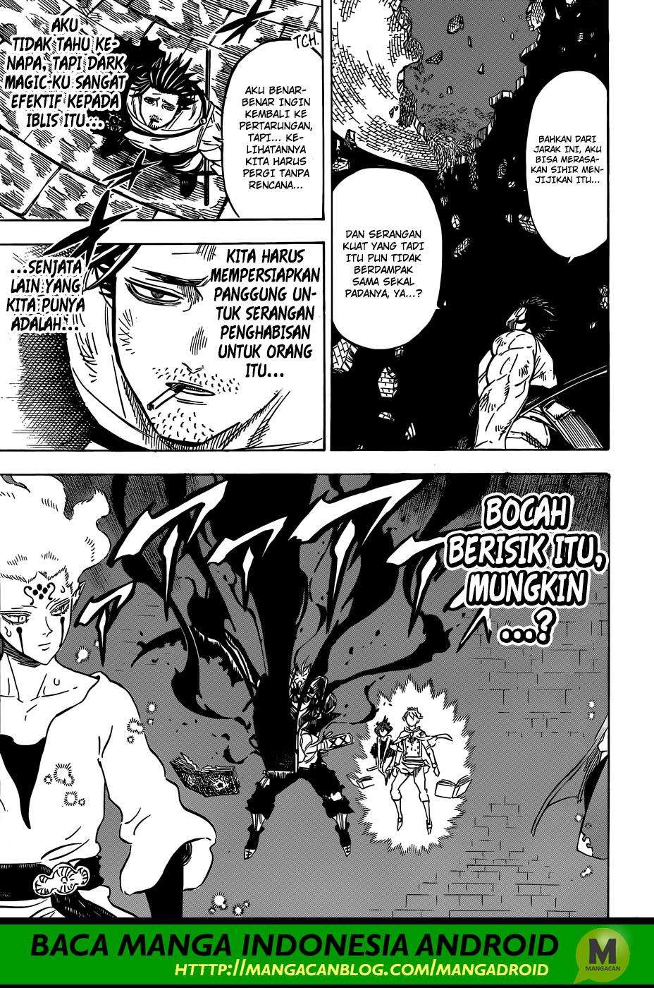 Black Clover Chapter 208 page 4