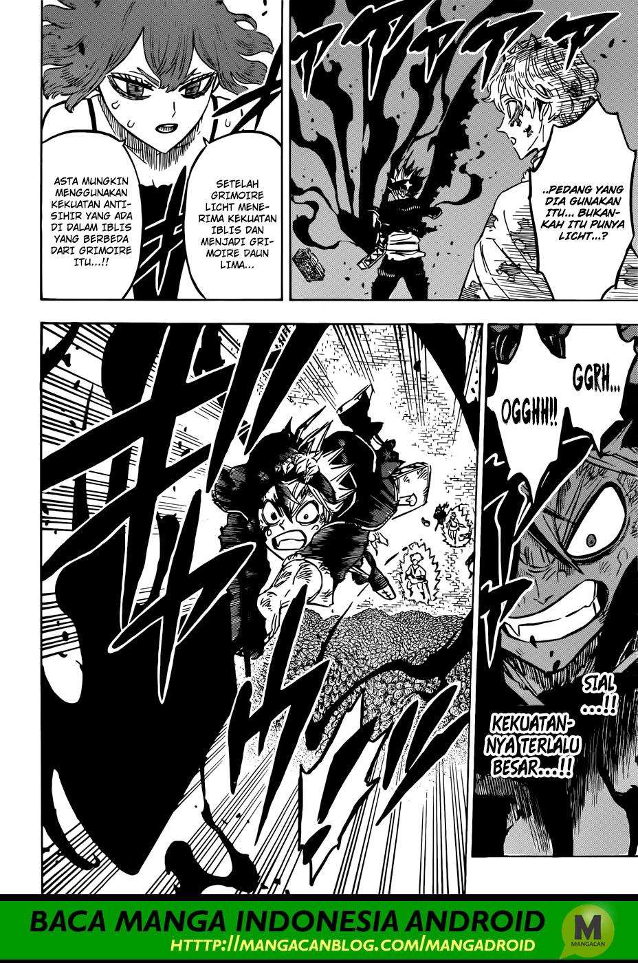 Black Clover Chapter 208 page 5