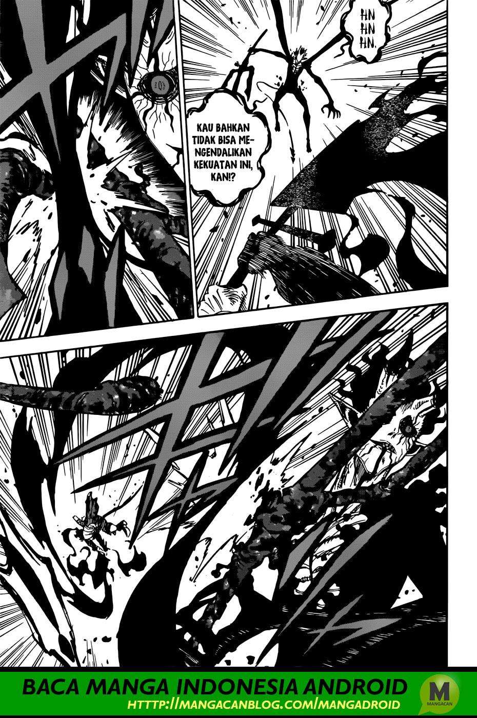 Black Clover Chapter 208 page 6