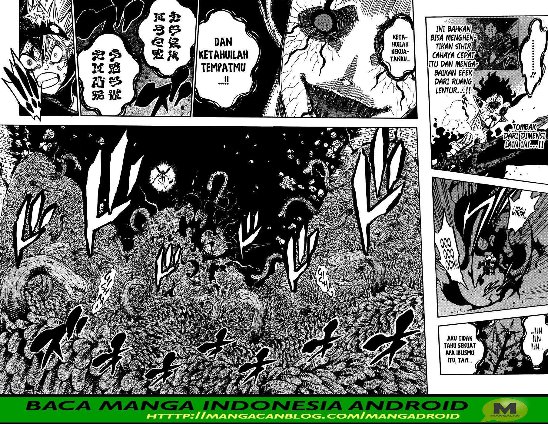 Black Clover Chapter 208 page 7