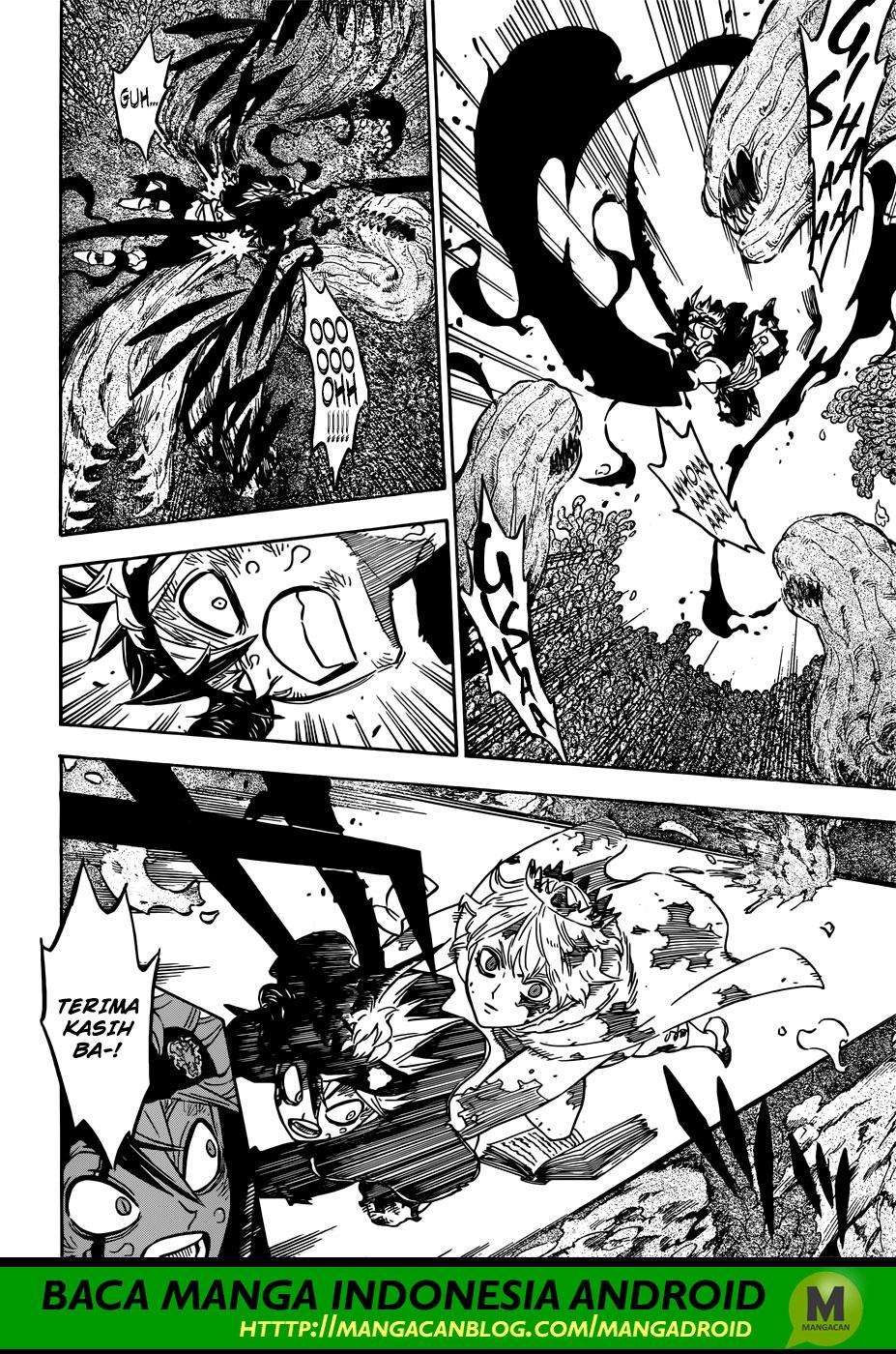 Black Clover Chapter 208 page 8