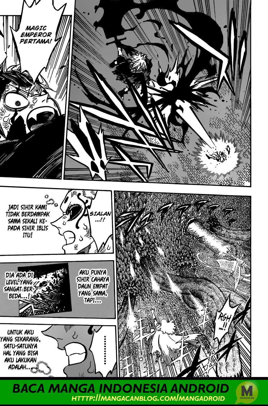 Black Clover Chapter 208 page 9